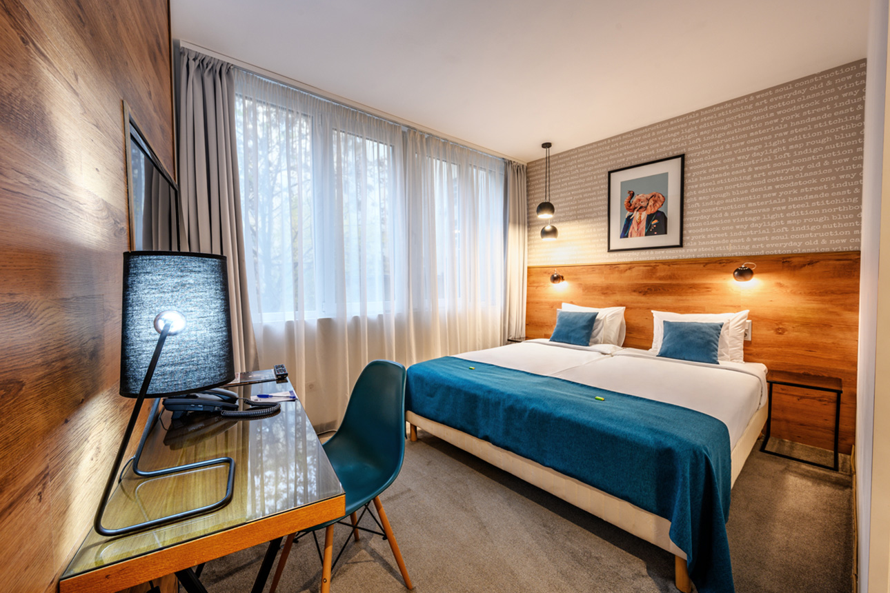 Roombach Center szoba, Fotó: Roombach Budapest Center