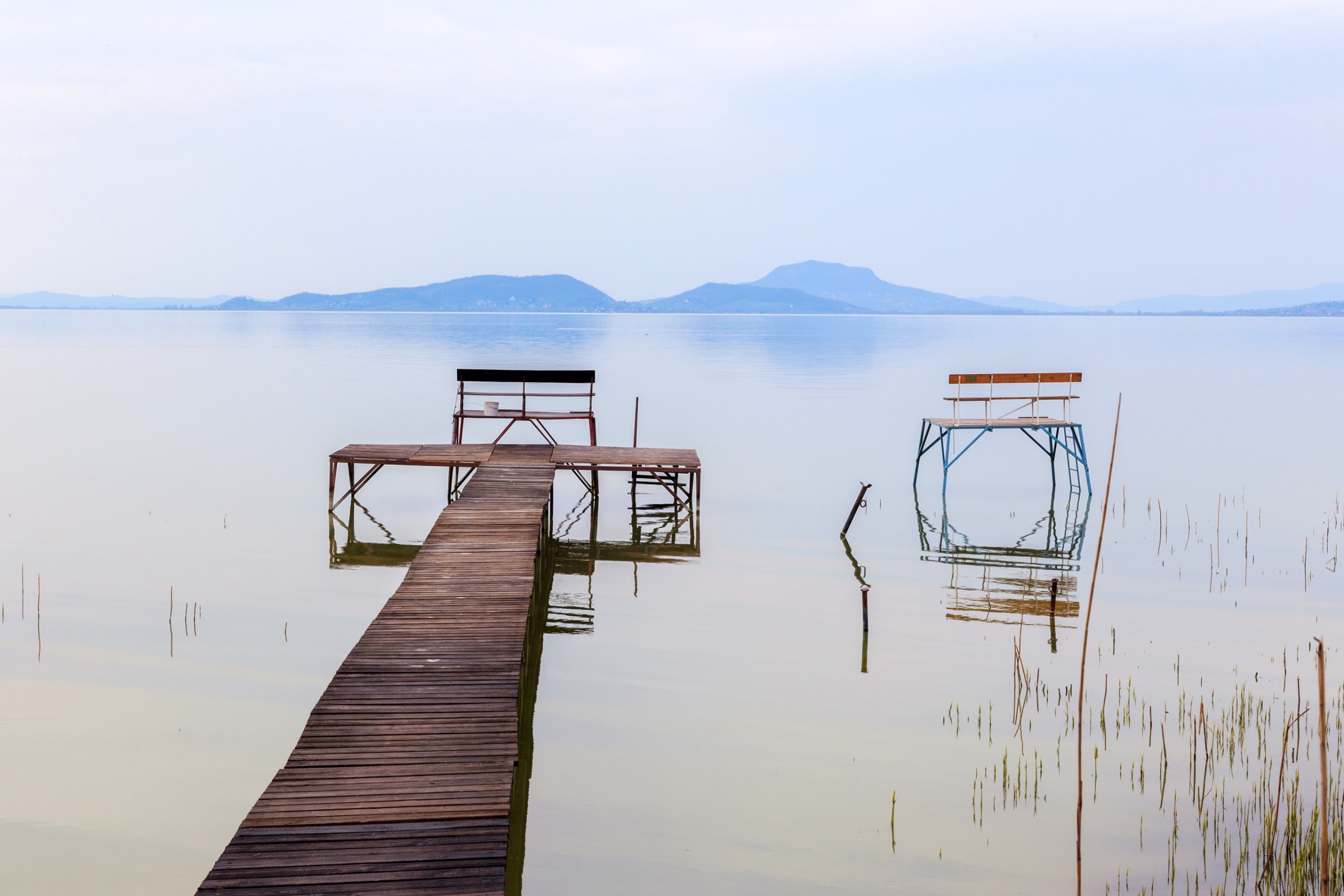 horgaszsteg-balaton-123rf, Fotó: 123rf.com