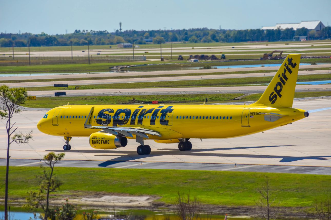 Spirit-Airlines-123rf