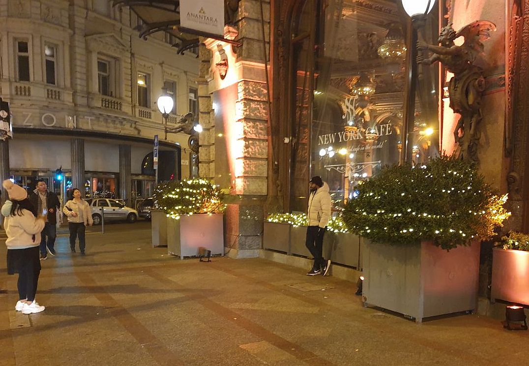 NewYorkCafe-turista, Fot&oacute;: turizmus.com
