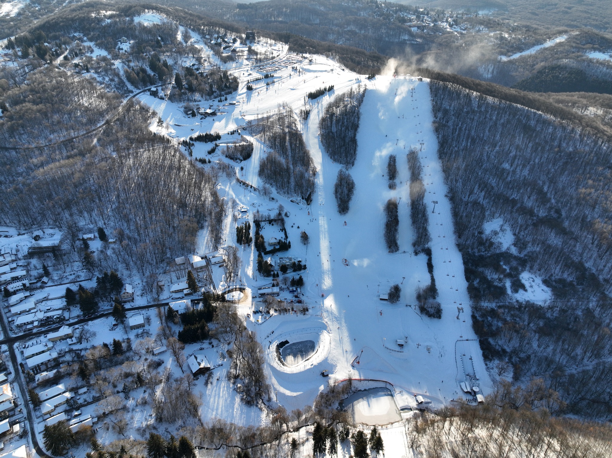 sipark matraszentistvan, Fotó: Sípark Mátraszentistván