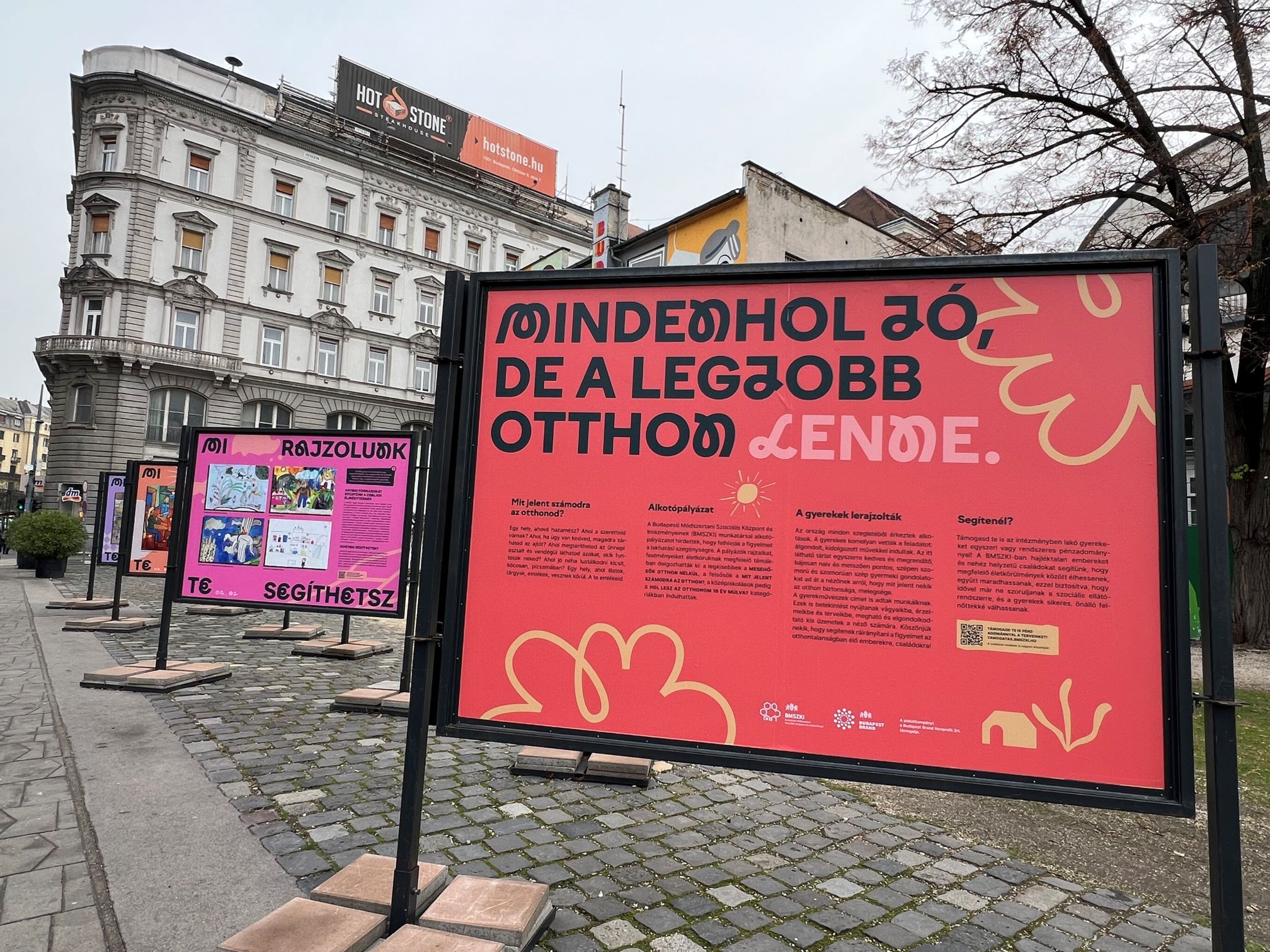 plakatkiallitas, Fot&oacute;: Budapest Brand