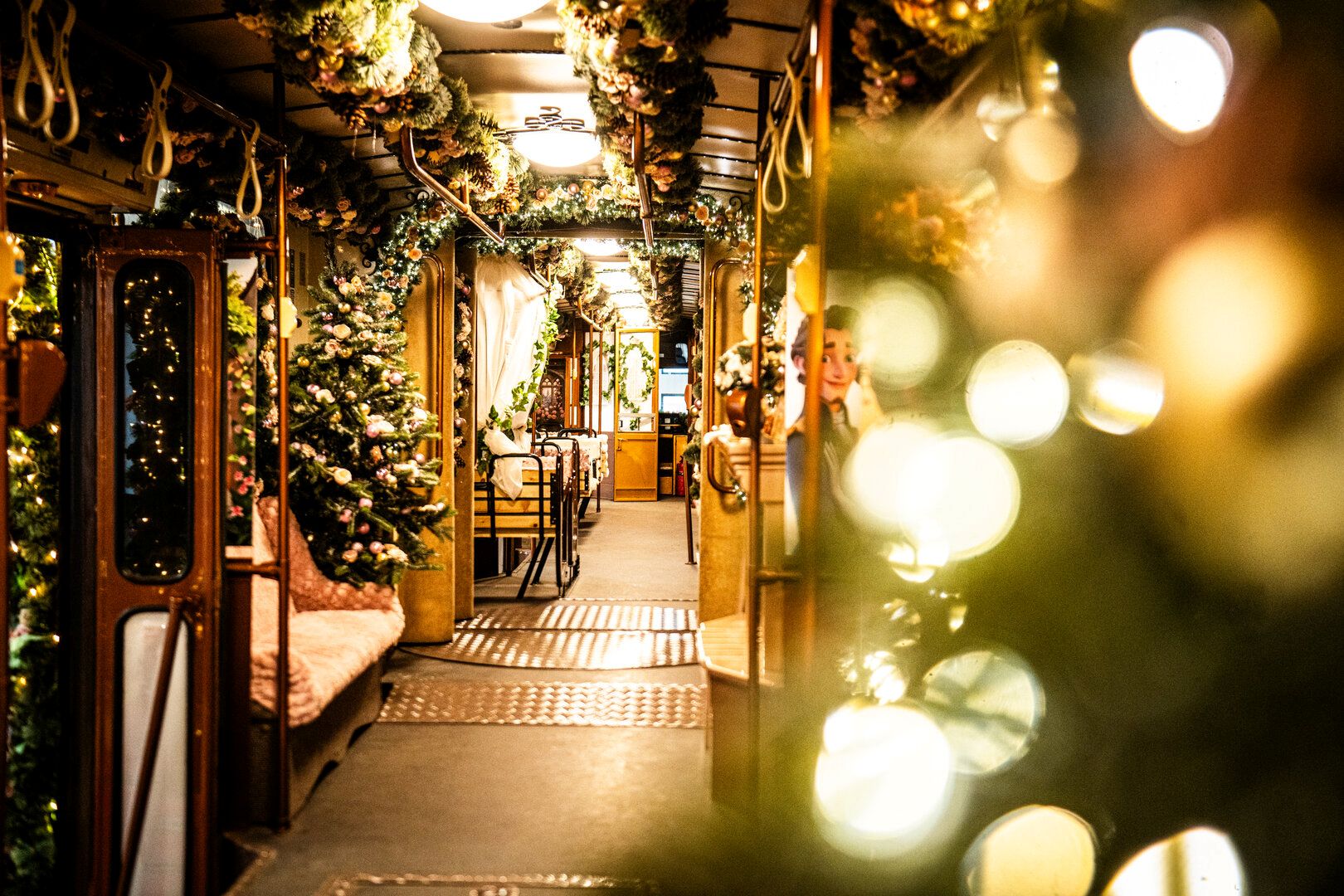 adventi-villamos-miskolc, Fotó: Bükki Kör