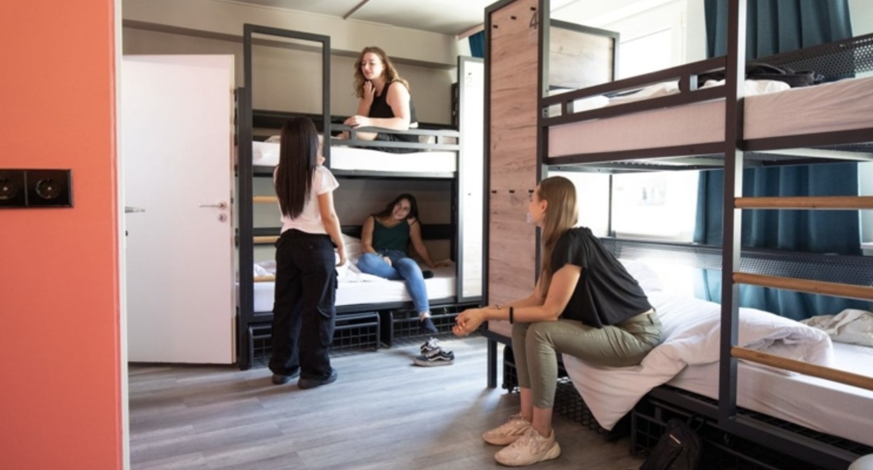 a-o-noi-szoba, Fotó: a&o Hostels