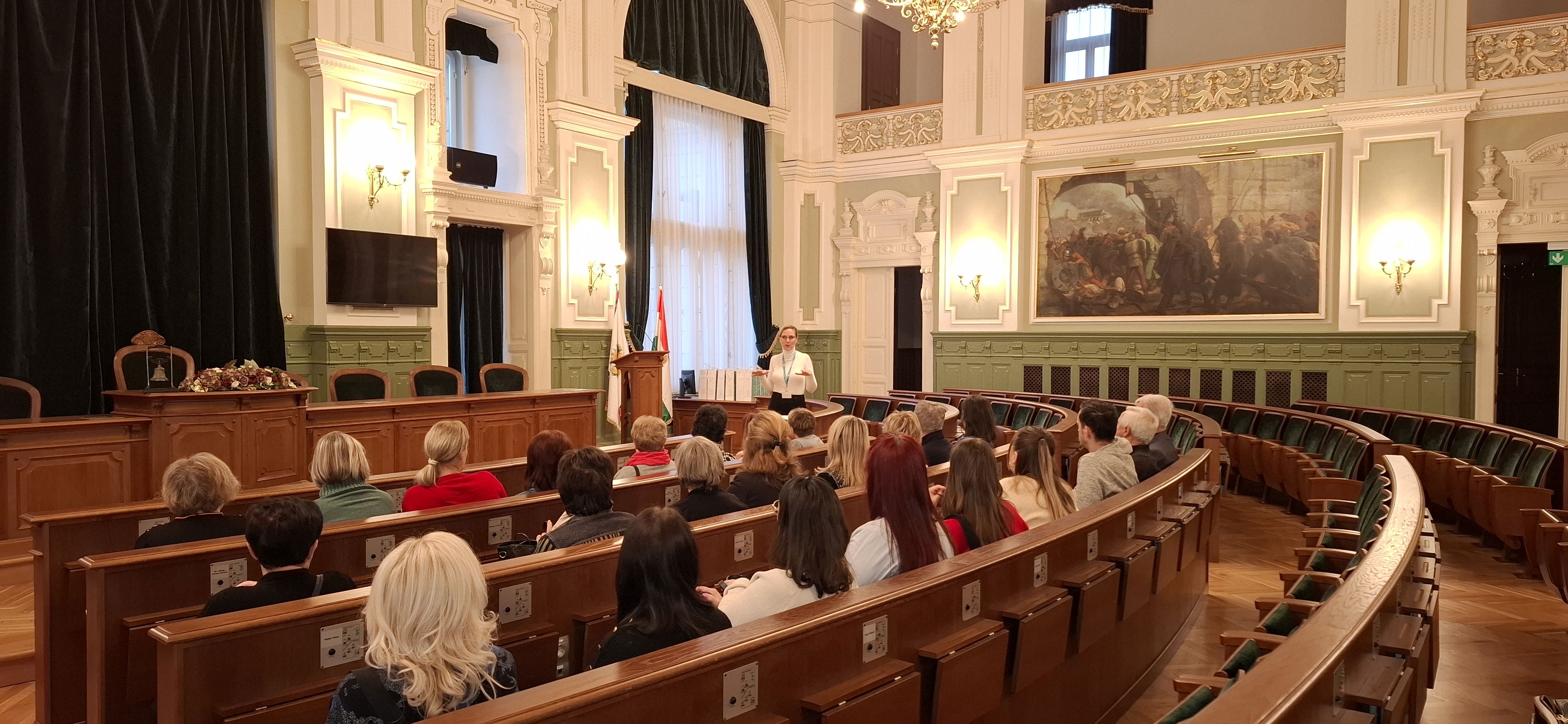 gyor varoshaza, Fot&oacute;: turizmus.com