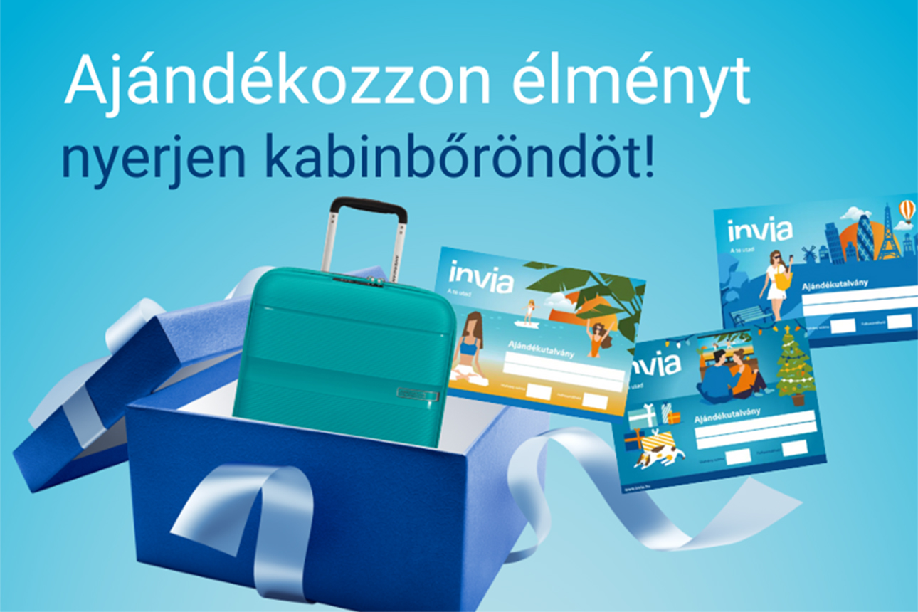 Invia-nyeremenyjatek, Fotó: Invia.hu