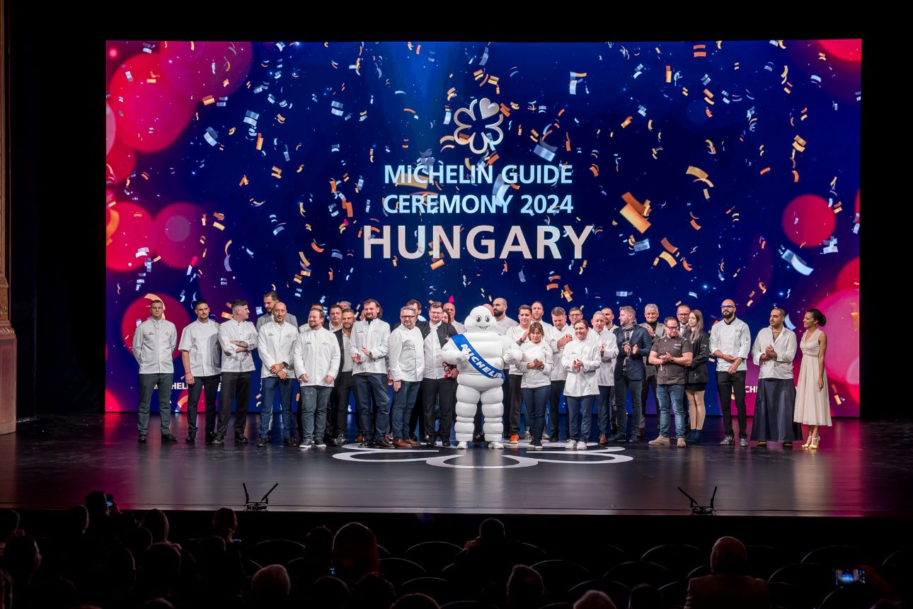 michelin-dijazottak, Fot&oacute;: visit hungary