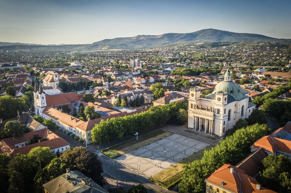 vac-bazilika, Fot&oacute;: V&aacute;c &eacute;s K&ouml;rny&eacute;ke TDM