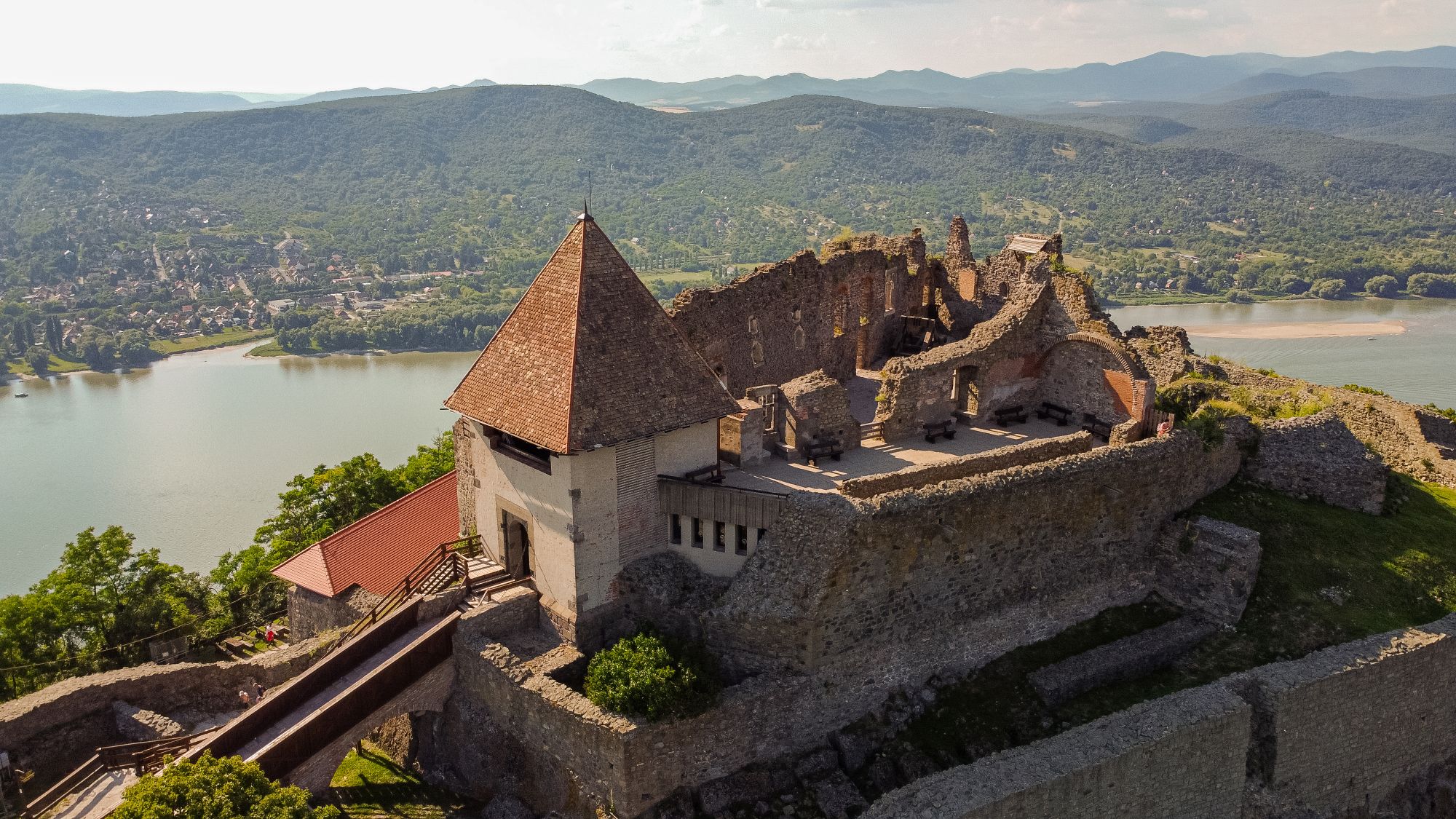 visegrad-fellegvar, Fotó: Visegrádi Önkormányzat