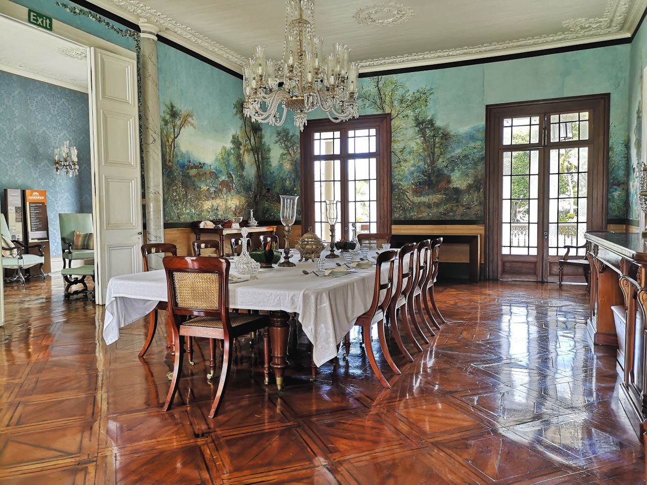 Mauritius-CHATEAU-DE-LABOURDONNAIS-etkezo, Fot&oacute;: Fucsk&oacute; Hajnalka
