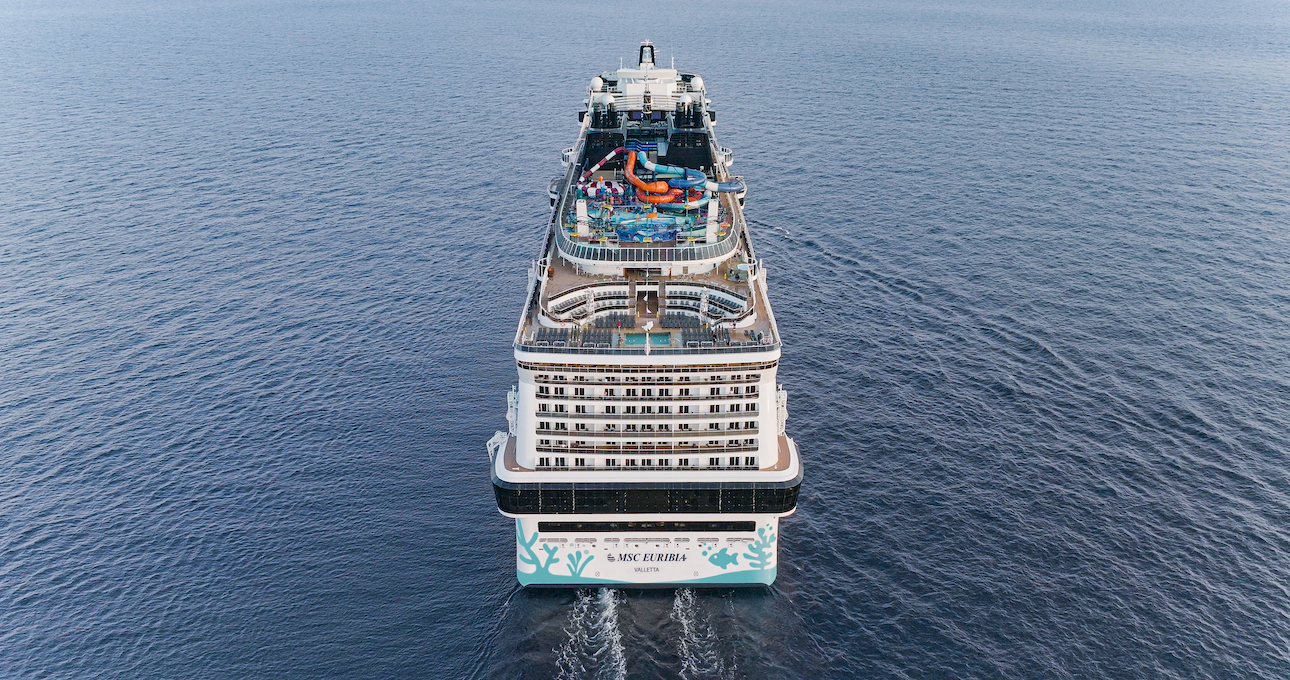 MSC-Euribia, Fotó: MSC