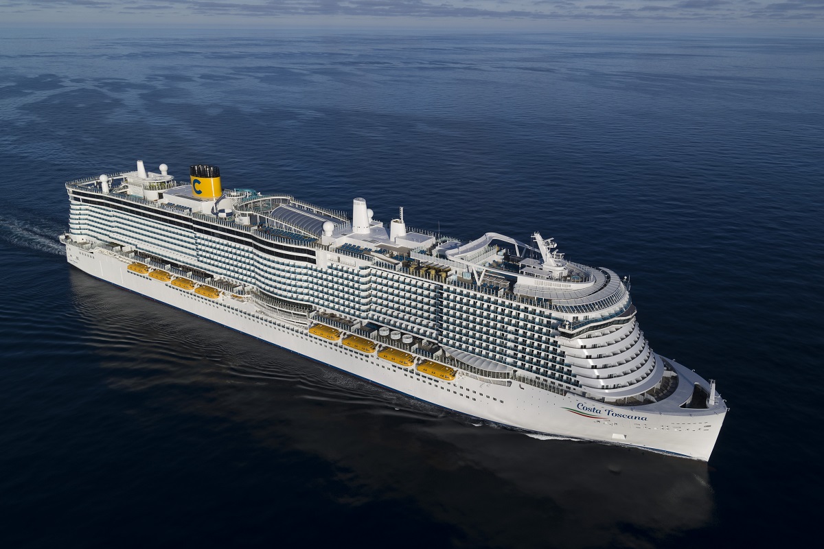 costa-toscana1, Fotó: Costa Cruises