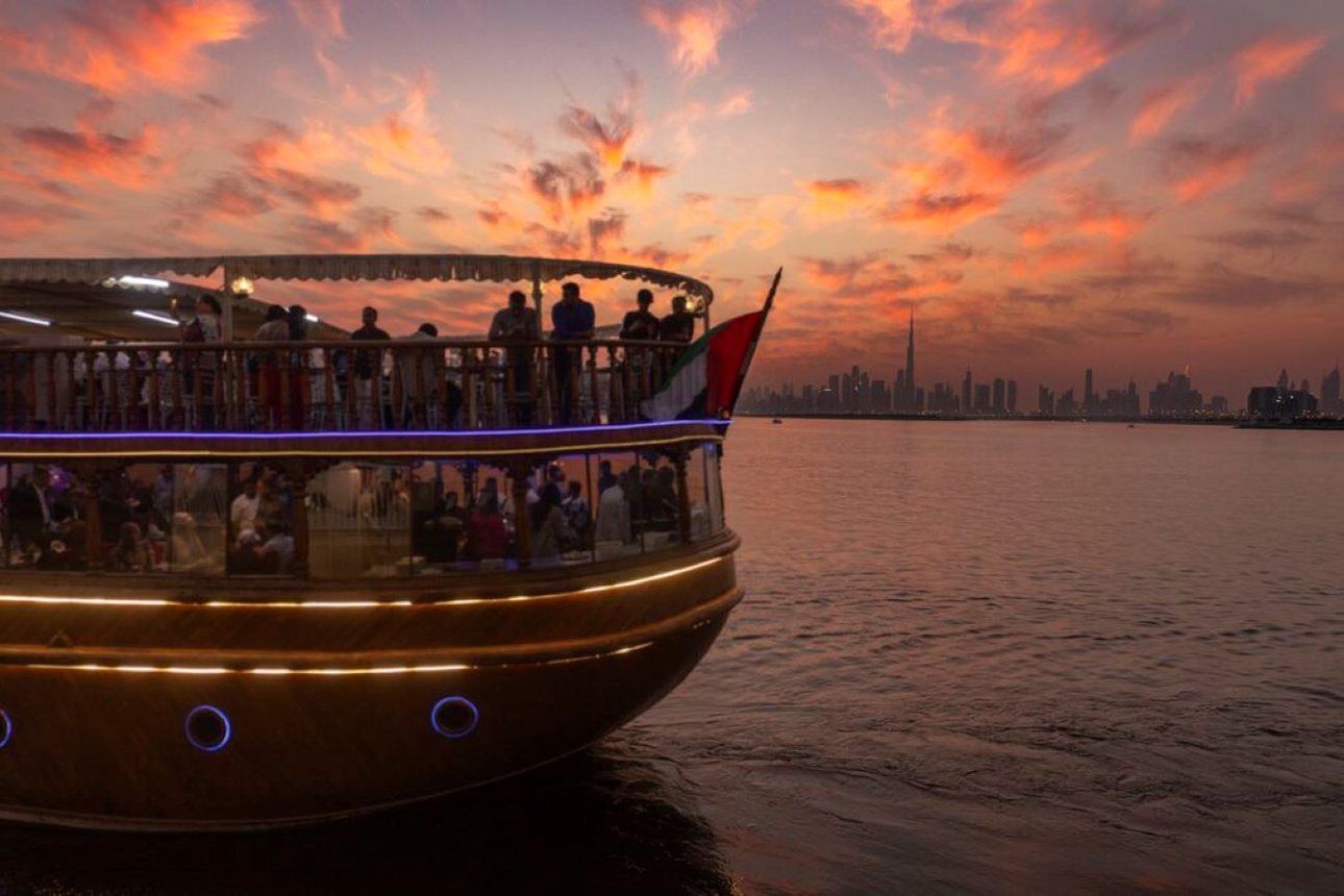 Dubaj-Dhow-Cruise-Creek, Fotó: Dubai Economy & Tourism