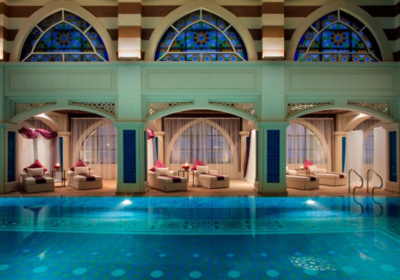 Dubaj-Jumeirah-Zabeel-Saray-Talise-Ottoman-Spa, Fotó: Dubai Economy & Tourism