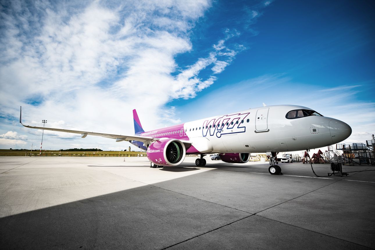 Wizz-Air-a320-neo-6, Fot&oacute;: Wizz Air