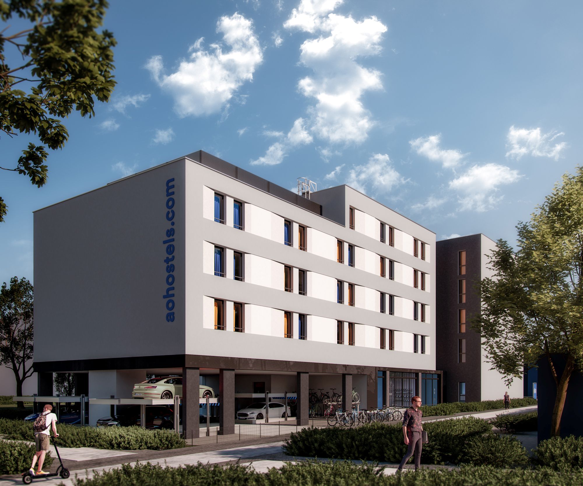 a-o-heidelberg, Fotó: a&o Hostels