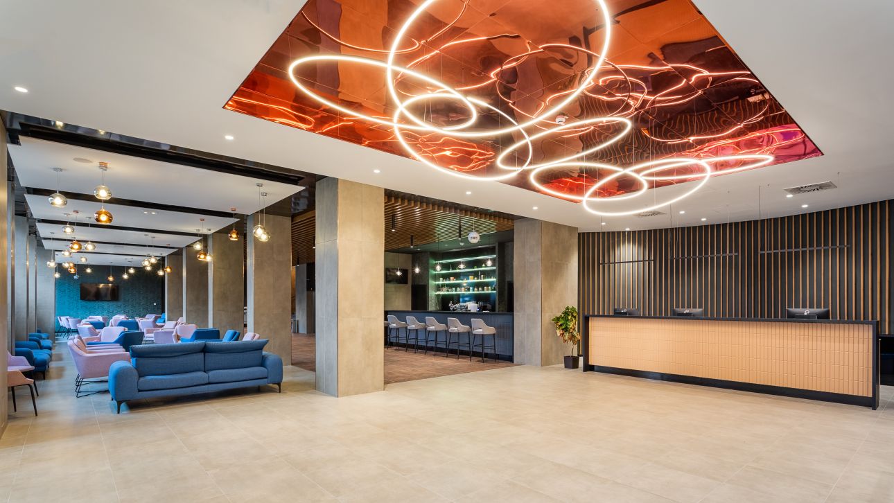 A sz&aacute;lloda lobbija, Fot&oacute;: Hunguest Hotels