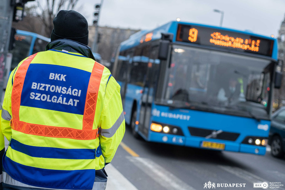 bkkbiztonsagiszolgalat1, Fotó: BKK