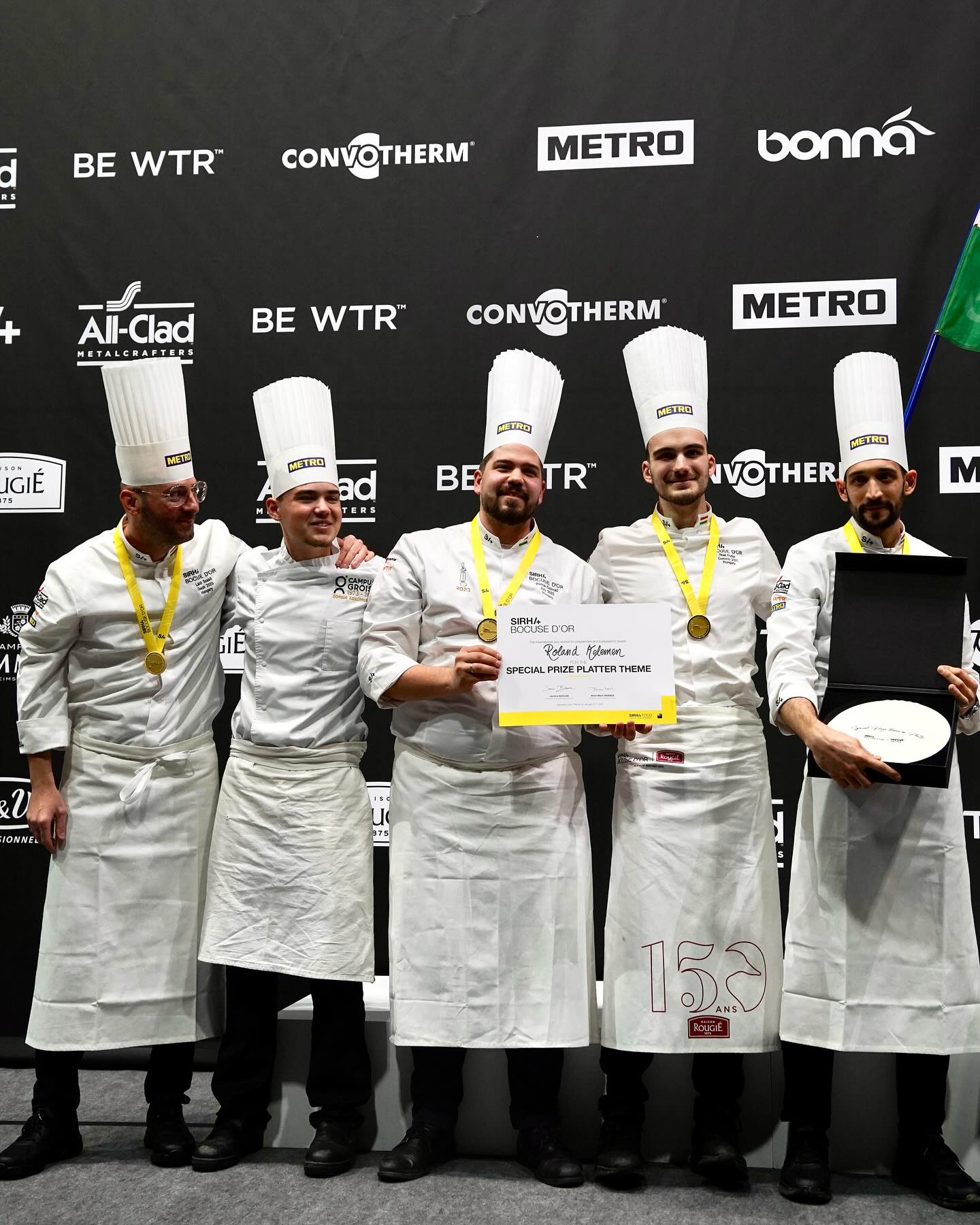 bocuse-magyarcsapat, Fot&oacute;: Bocuse d'Or