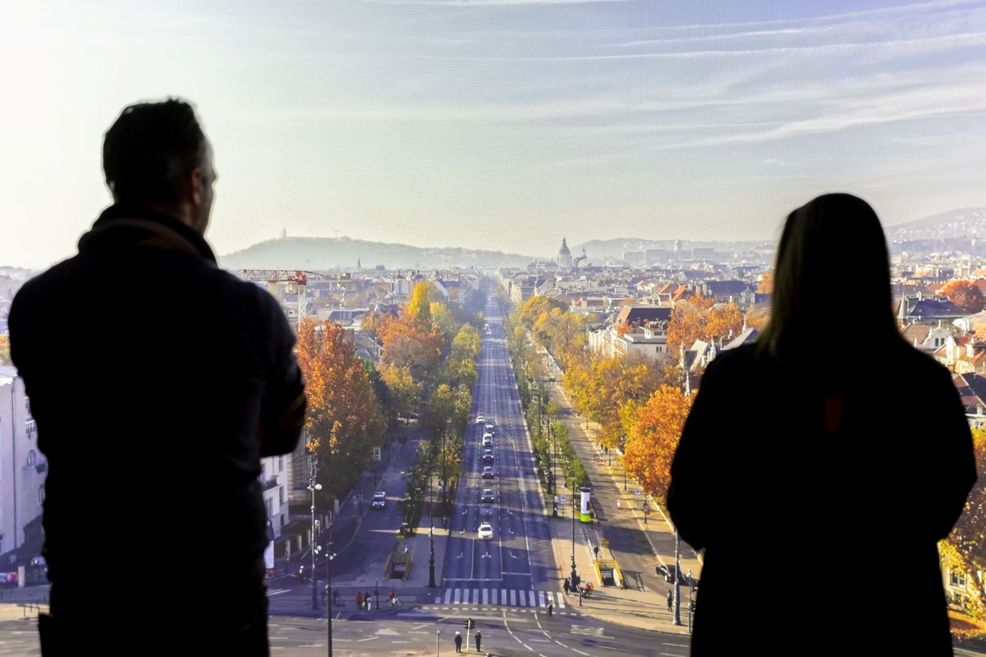 hosok-tere-gabriel, Fotó: Liget Budapest