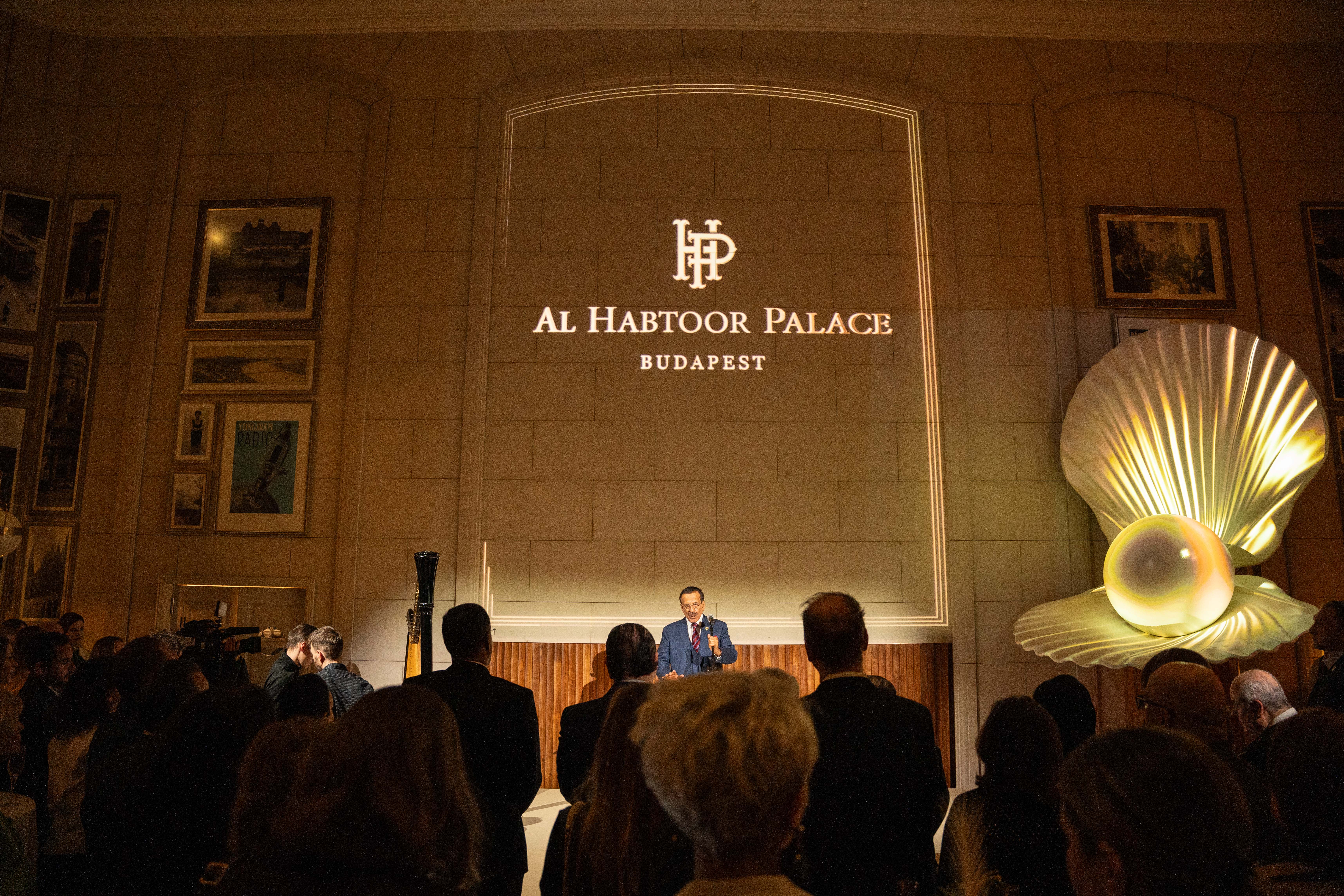 AlHabtoorPalace-Opening, Fotó: Al Habtoor Palace Budapest