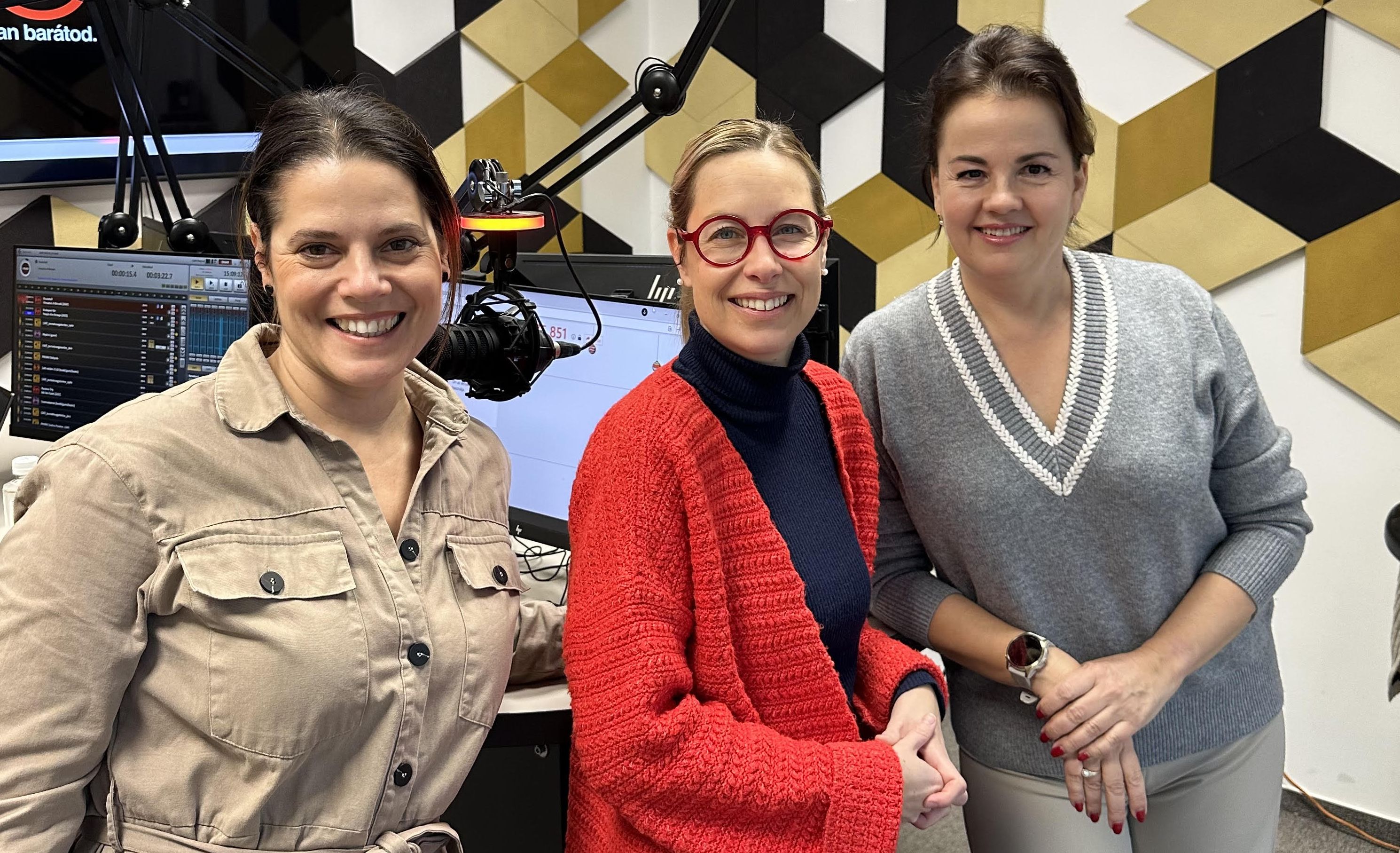 Taste Balaton podcast, Fotó: MTSZA