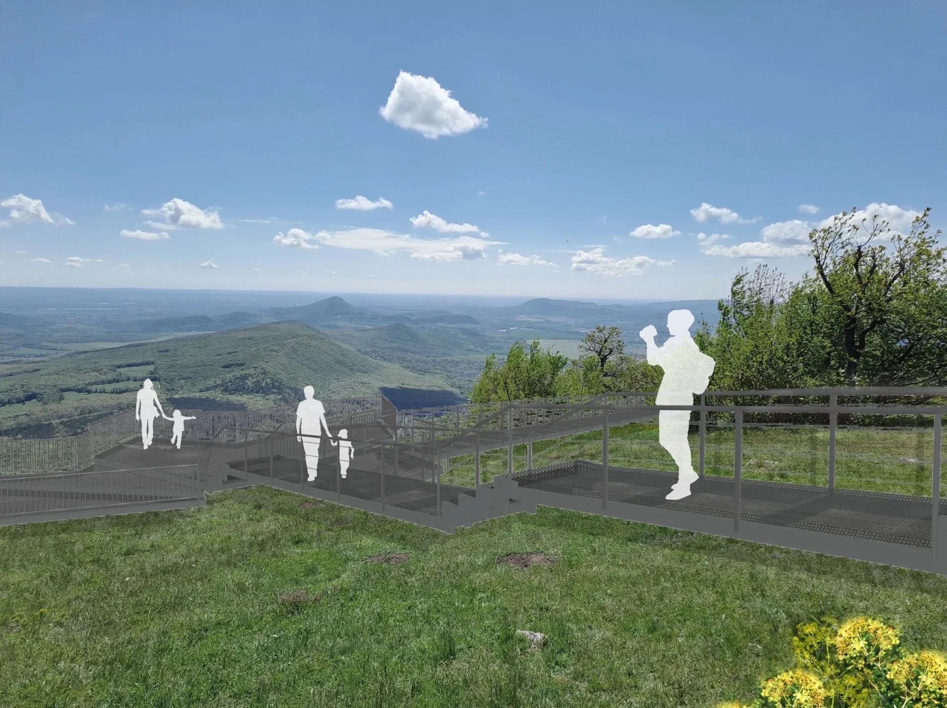 pilis-sikloernyo-latvanyterc, Fotó: Pilisi Parkerdő