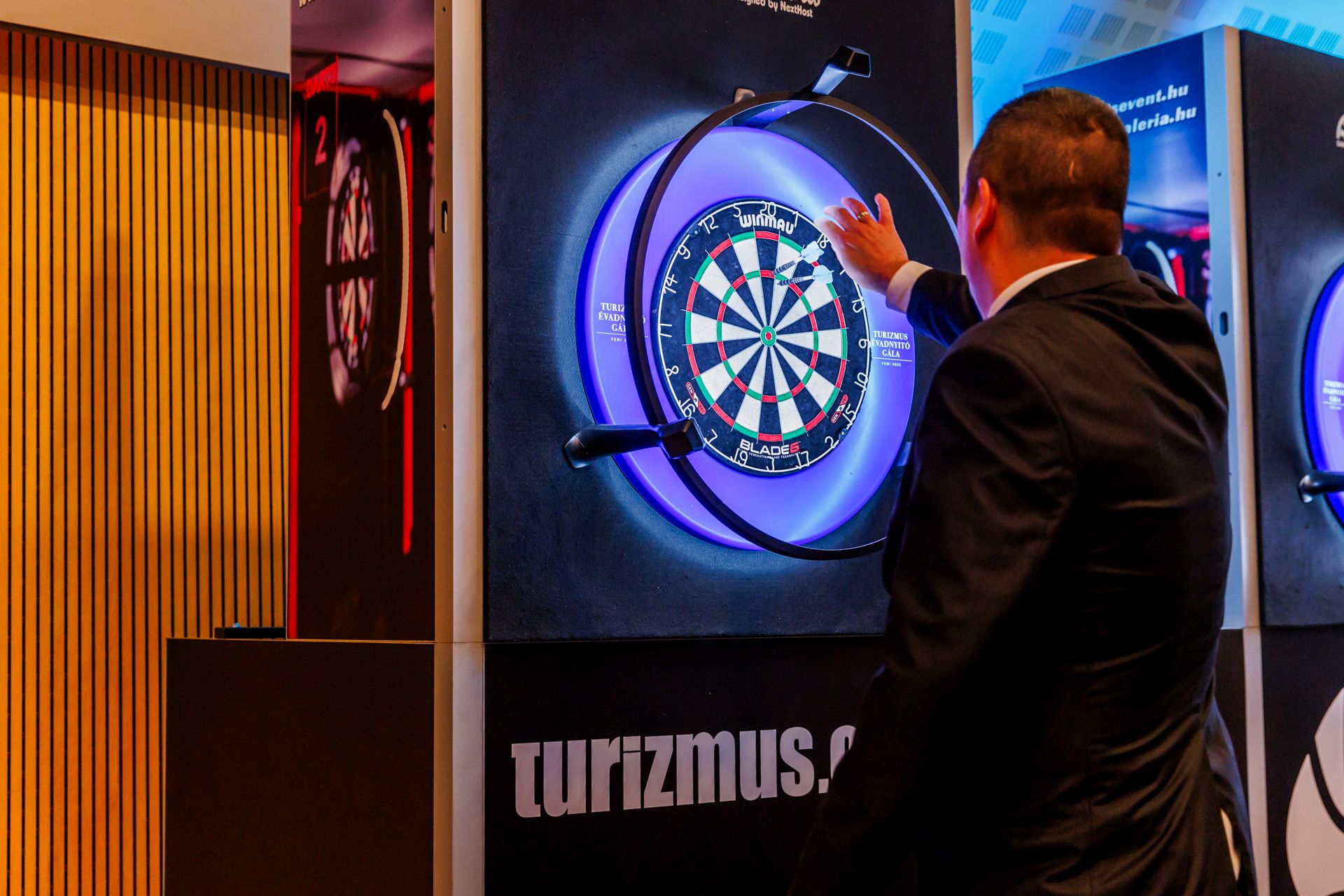 dartsverseny2-evadnyito-gala2025, Fotó: Turizmus.com