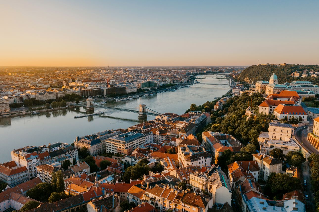 Budapest-panorama-Duna-MTU, Fot&oacute;: Visit Hungary