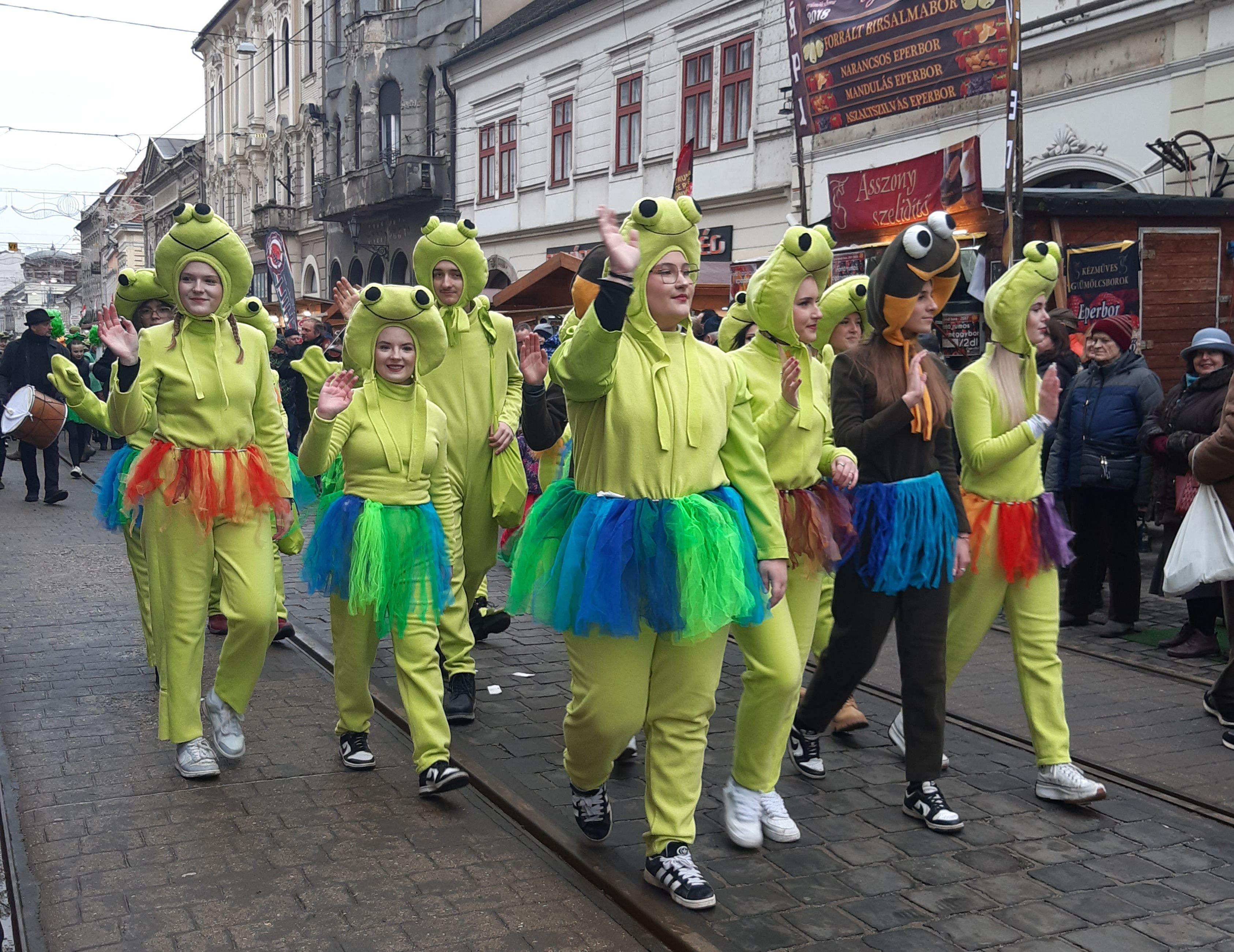 miskolc kocsonya felvonulok, Fot&oacute;: turizmus.com