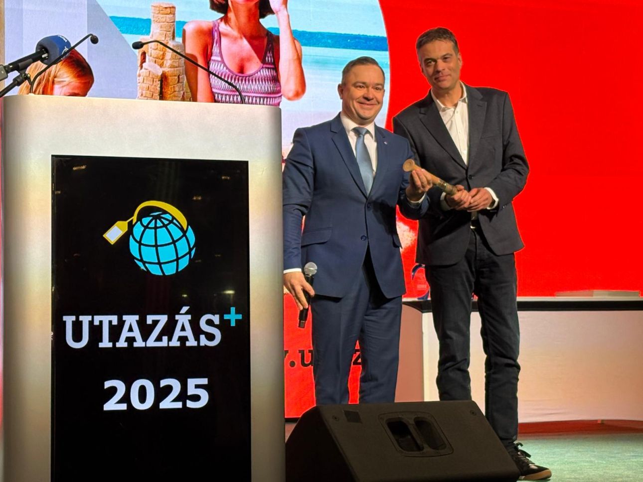 Utazas-2025-stafetaatadas, Fot&oacute;: Hungexpo