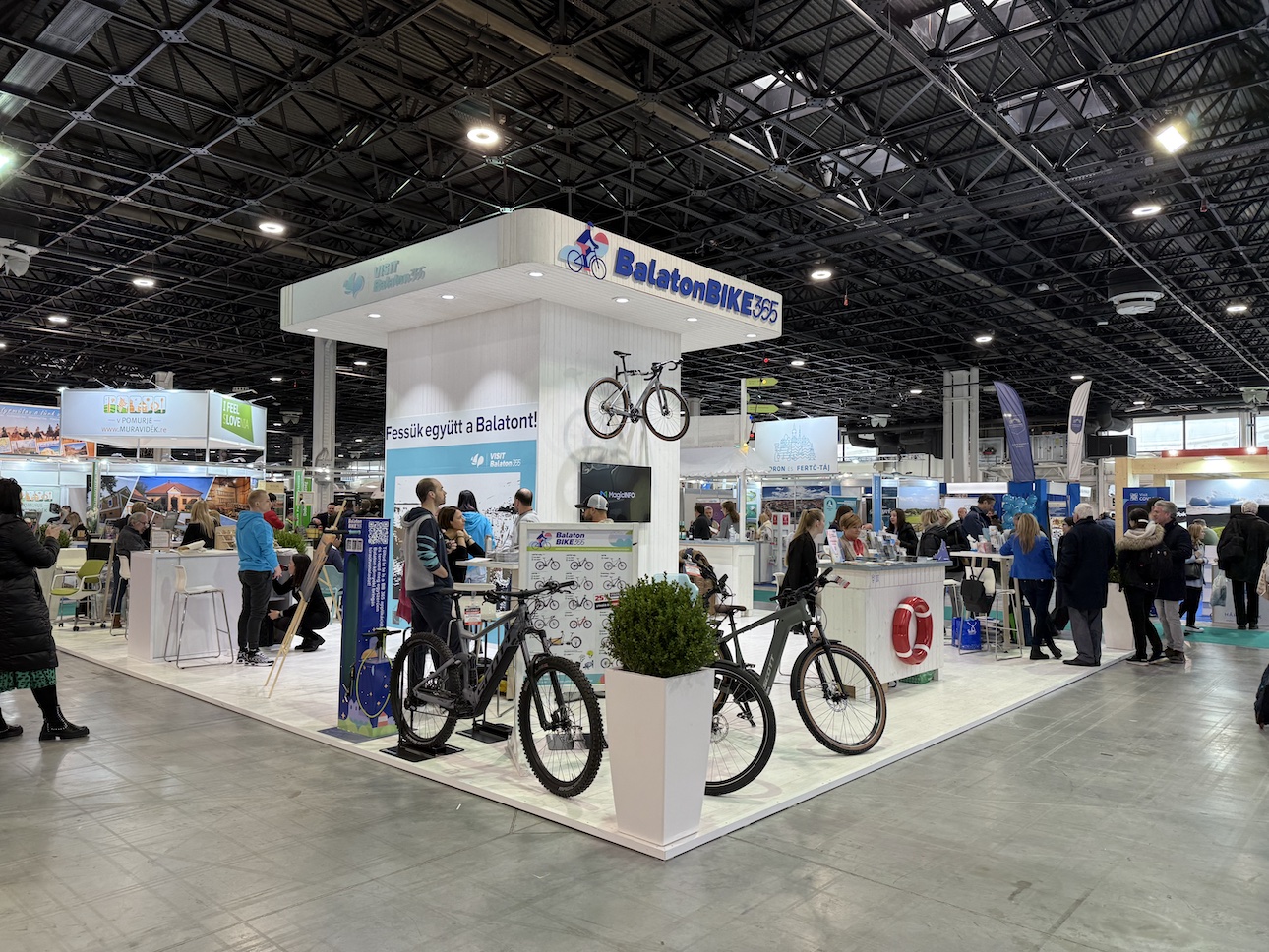 VB365-stand-utazas, Fot&oacute;: VisitBalaton365