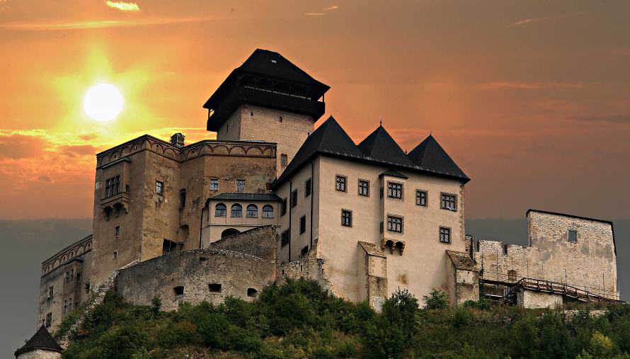 trencseni-var, Fot&oacute;: trencinregion.sk