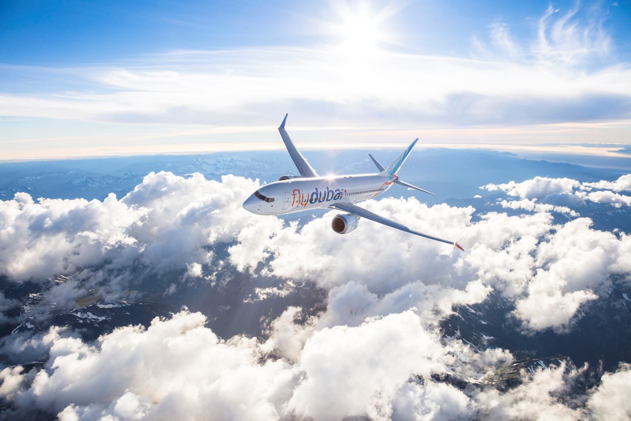 Flydubai-MAX-Boeing, Fotó: flydubai
