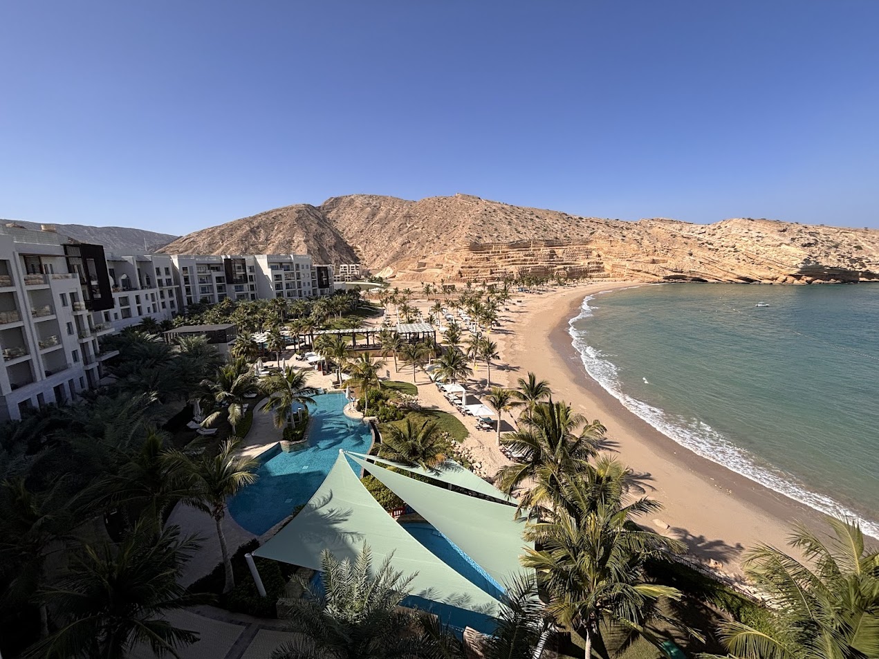 Jumerey-Hotel-Muskat, Fotó: Fucskó Hajnalka