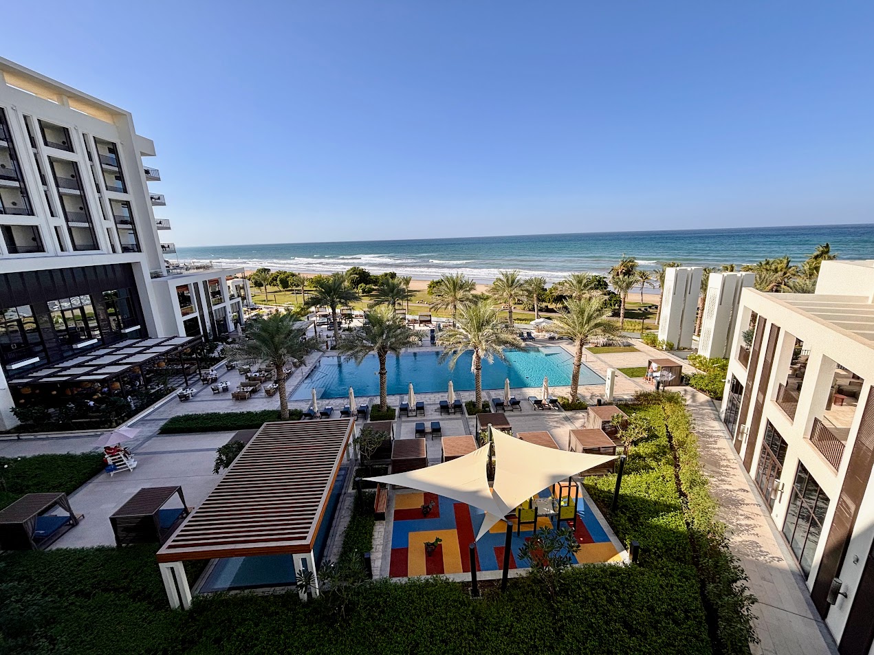 Mandarin-Oriental-Hotel-Muskat, Fotó: Fucskó Hajnalka