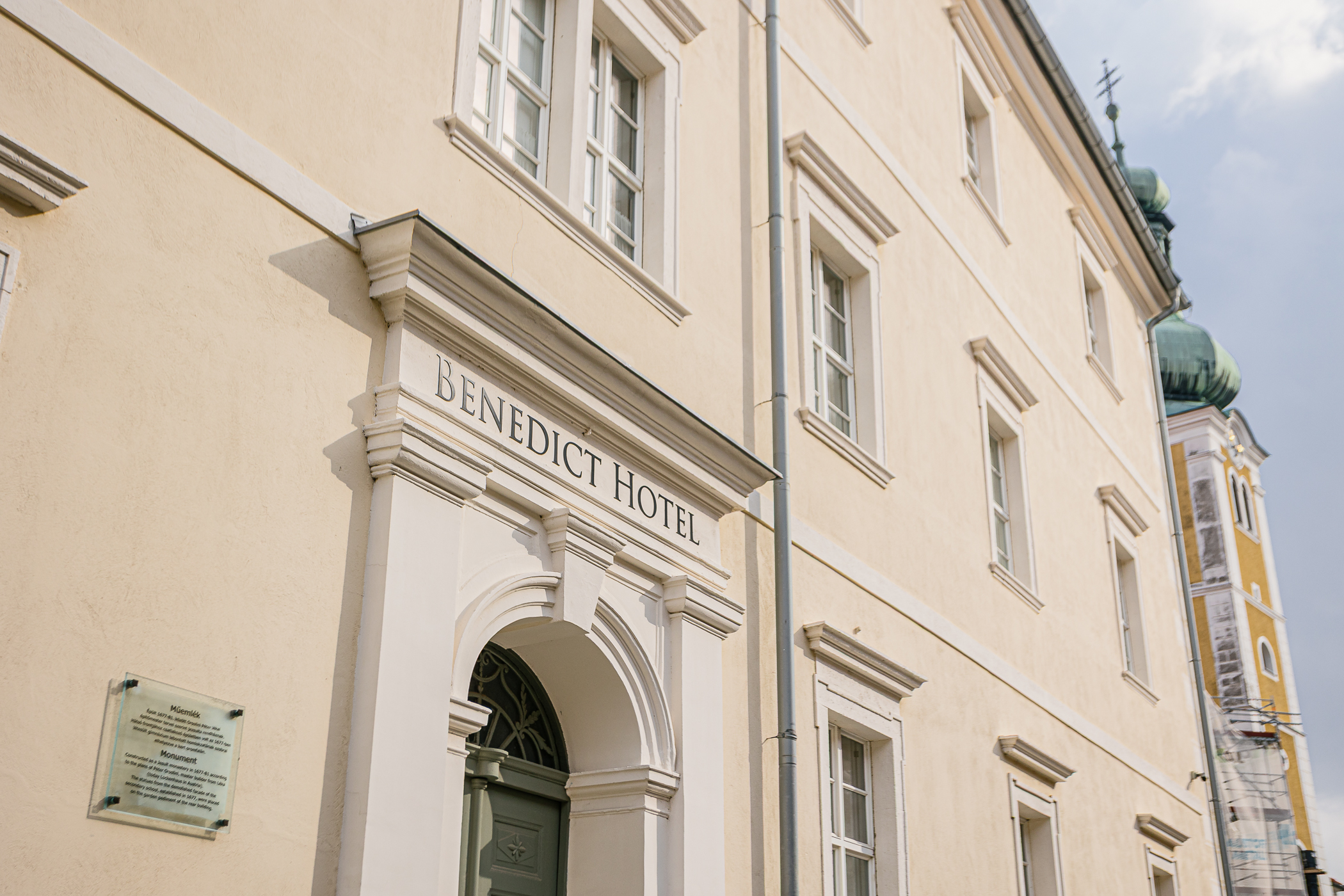 benedict-hotel-exterior, Fot&oacute;: Hunguest Hotels