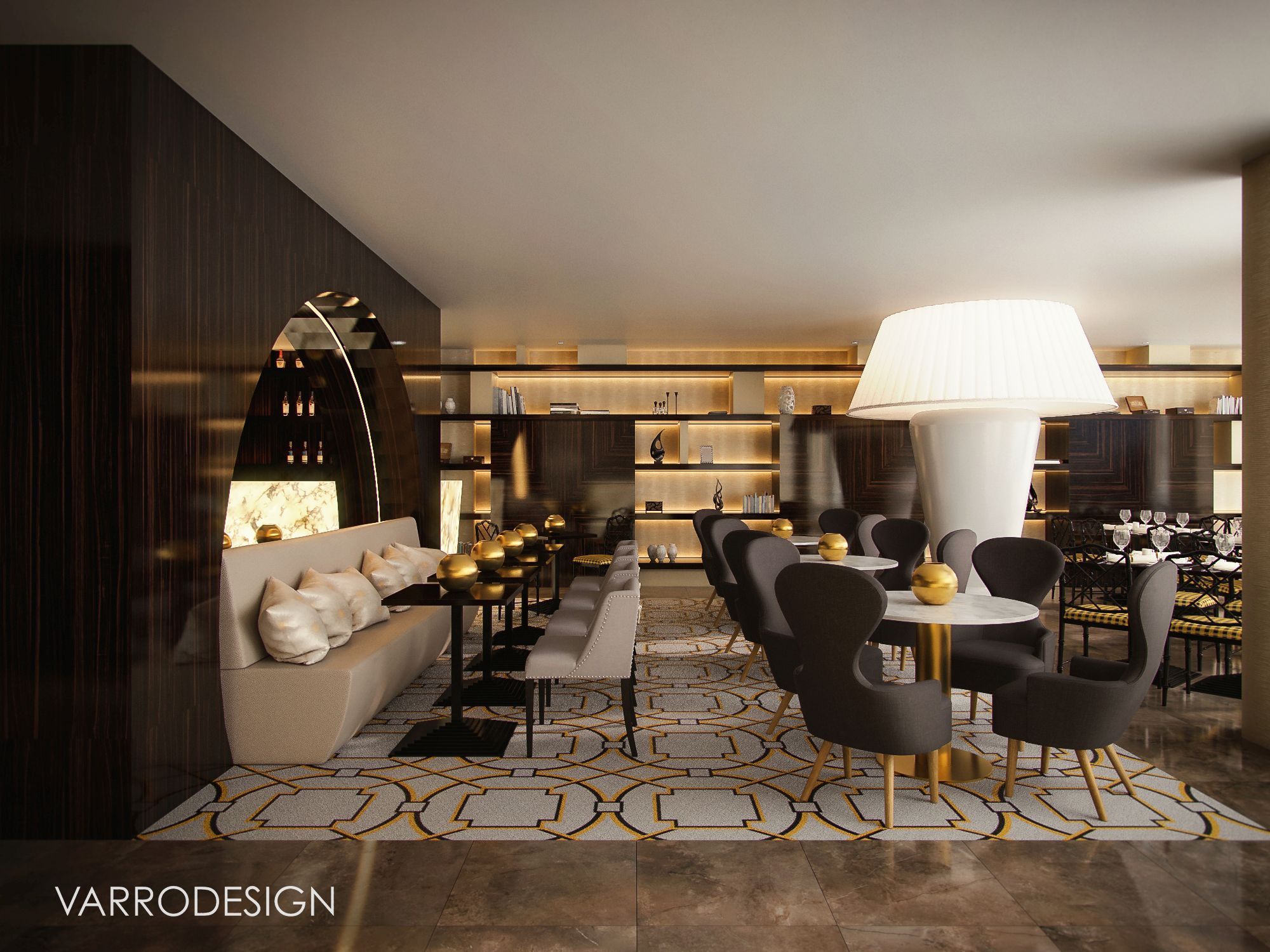 Mamaison Chain Bridge lobby, Fot&oacute;: Jancs&oacute; Gergely