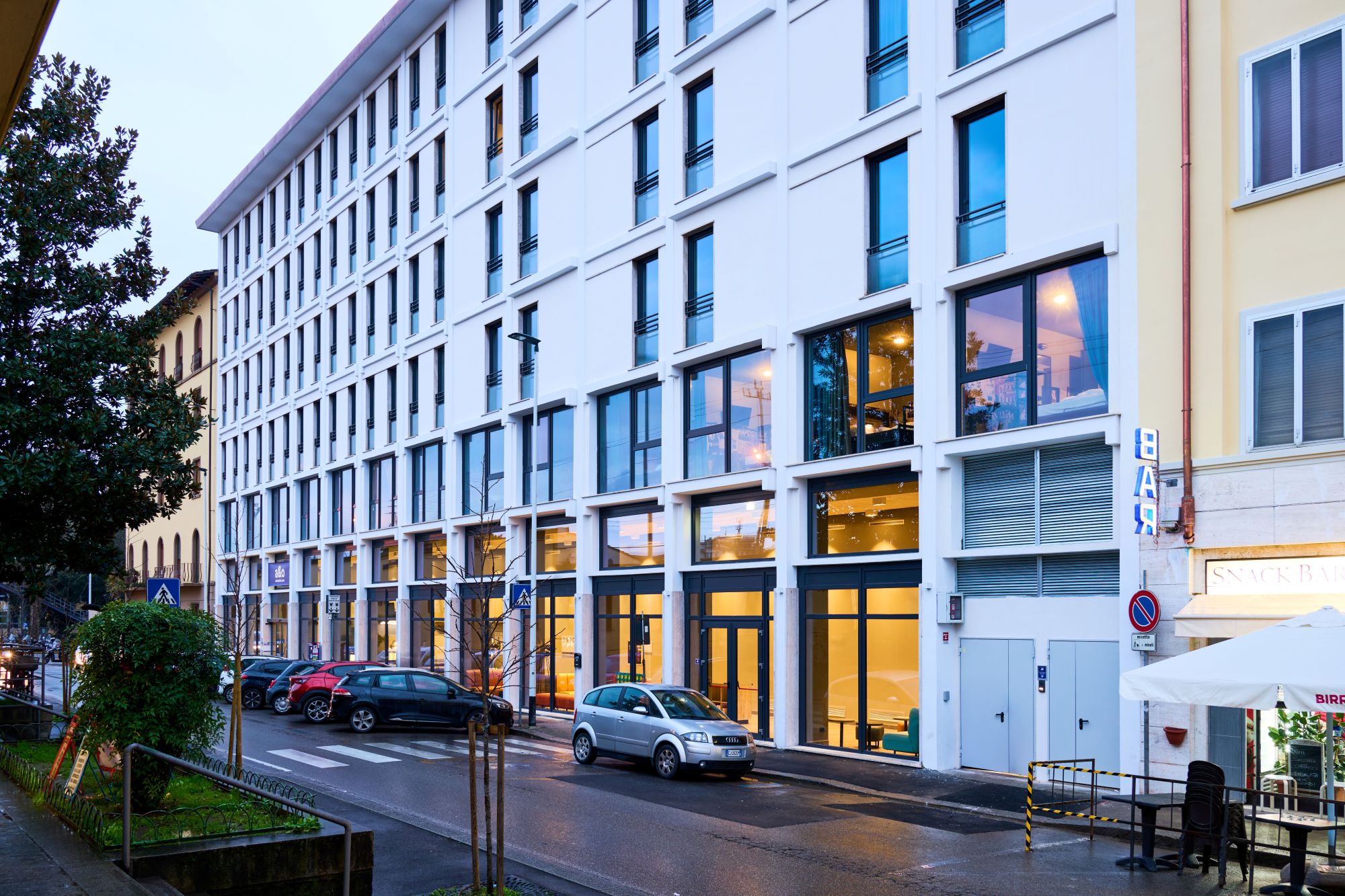ao-firenze, Fotó: a&o Hostels