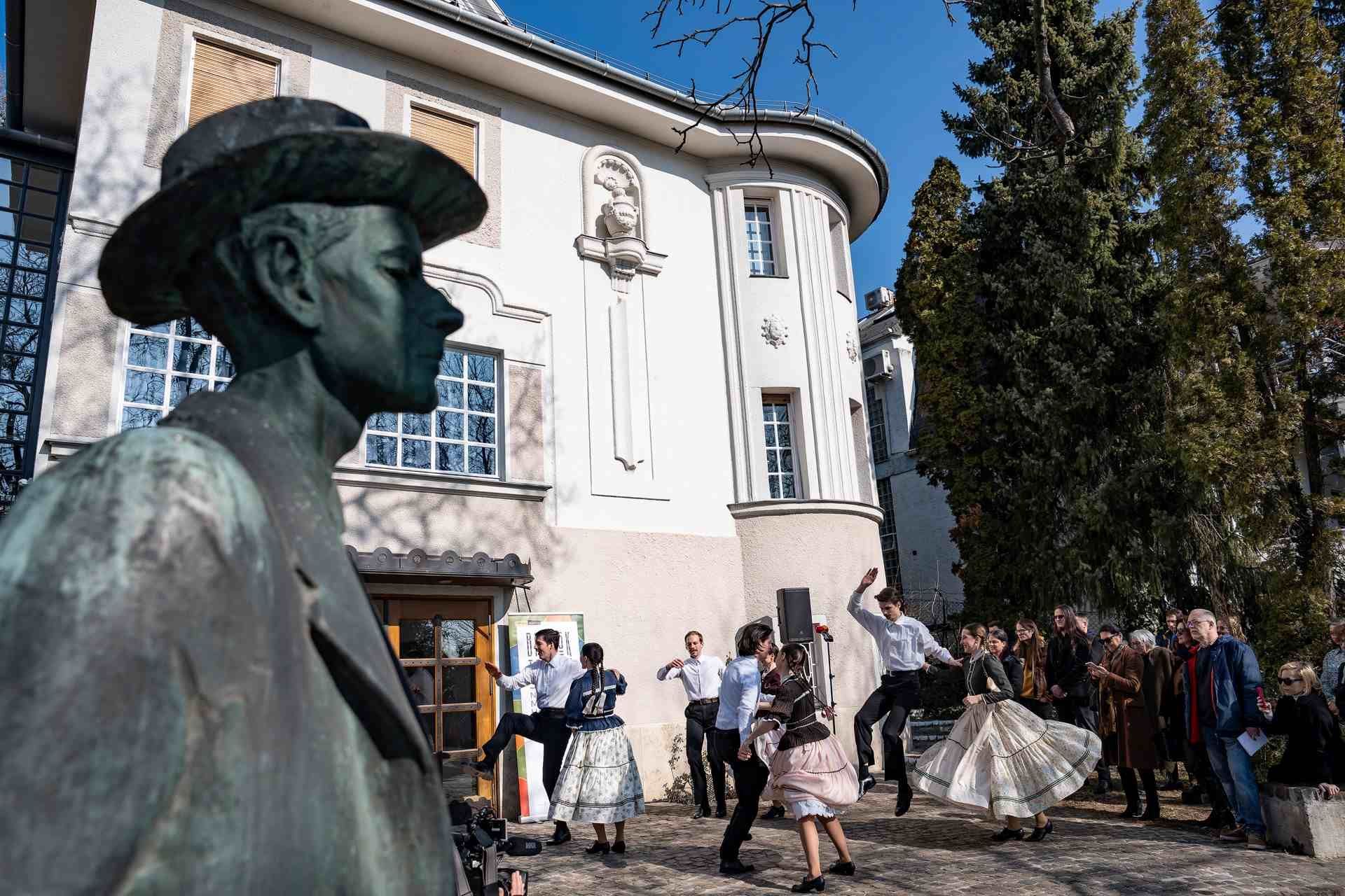 corvinus-kozgaz-neptanc, Fotó: Posztós János / Müpa