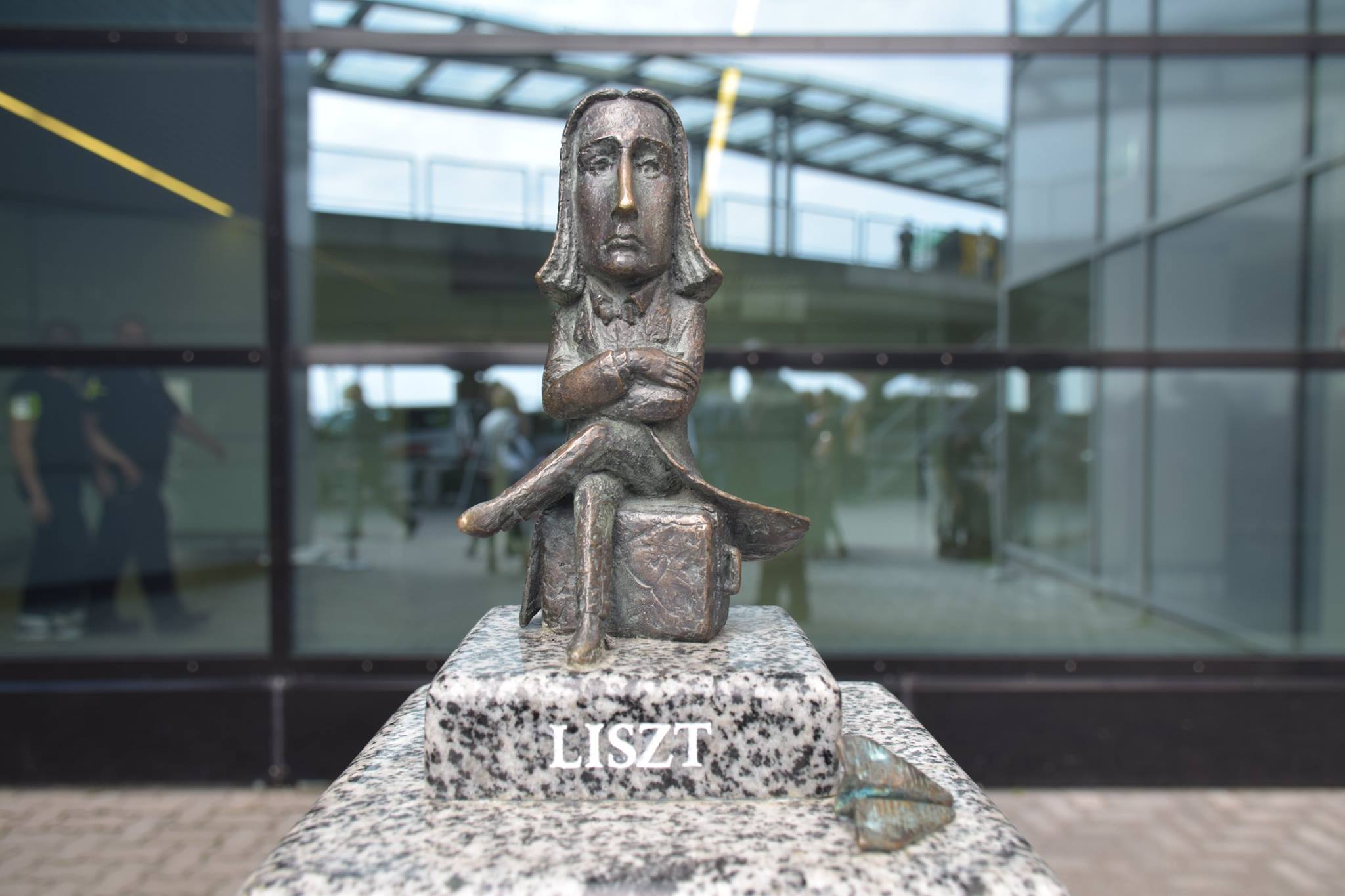 liszt-ferenc-kolodko, Fot&oacute;: Budapest Airport/Facebok