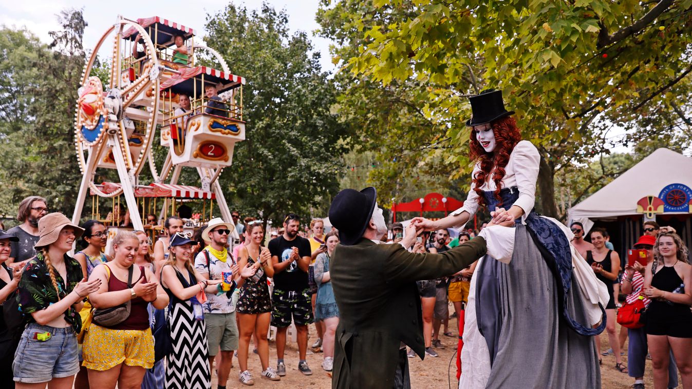 szigetcirkusz, Fot&oacute;: Sziget Fesztiv&aacute;l