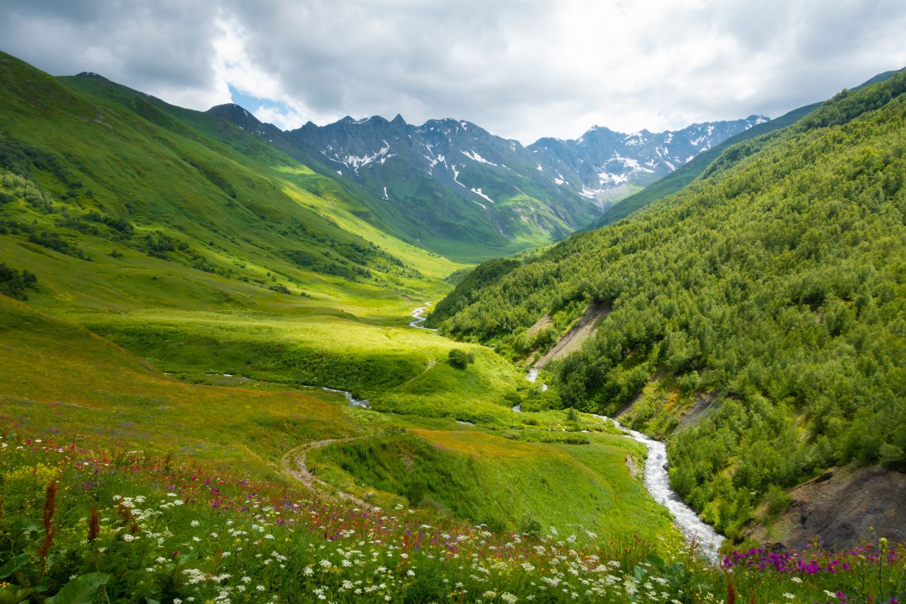 Gruzia-Svaneti-regio-123rf