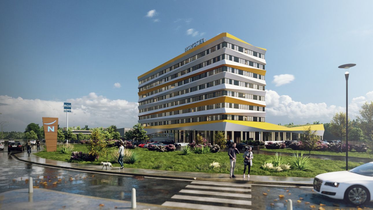 Novotel-Zagreb-facade-render