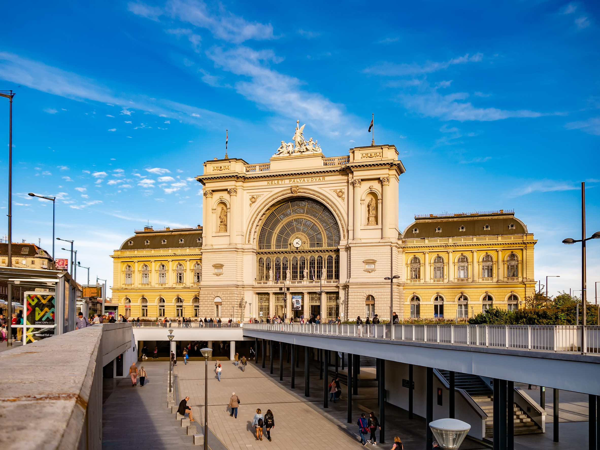 Keleti p&aacute;lyaudvar, Fot&oacute;: 123rf.com