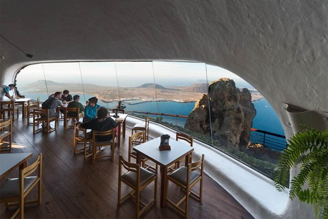 Mirador del Rio, Lanzarote, Fotó: ViaSale