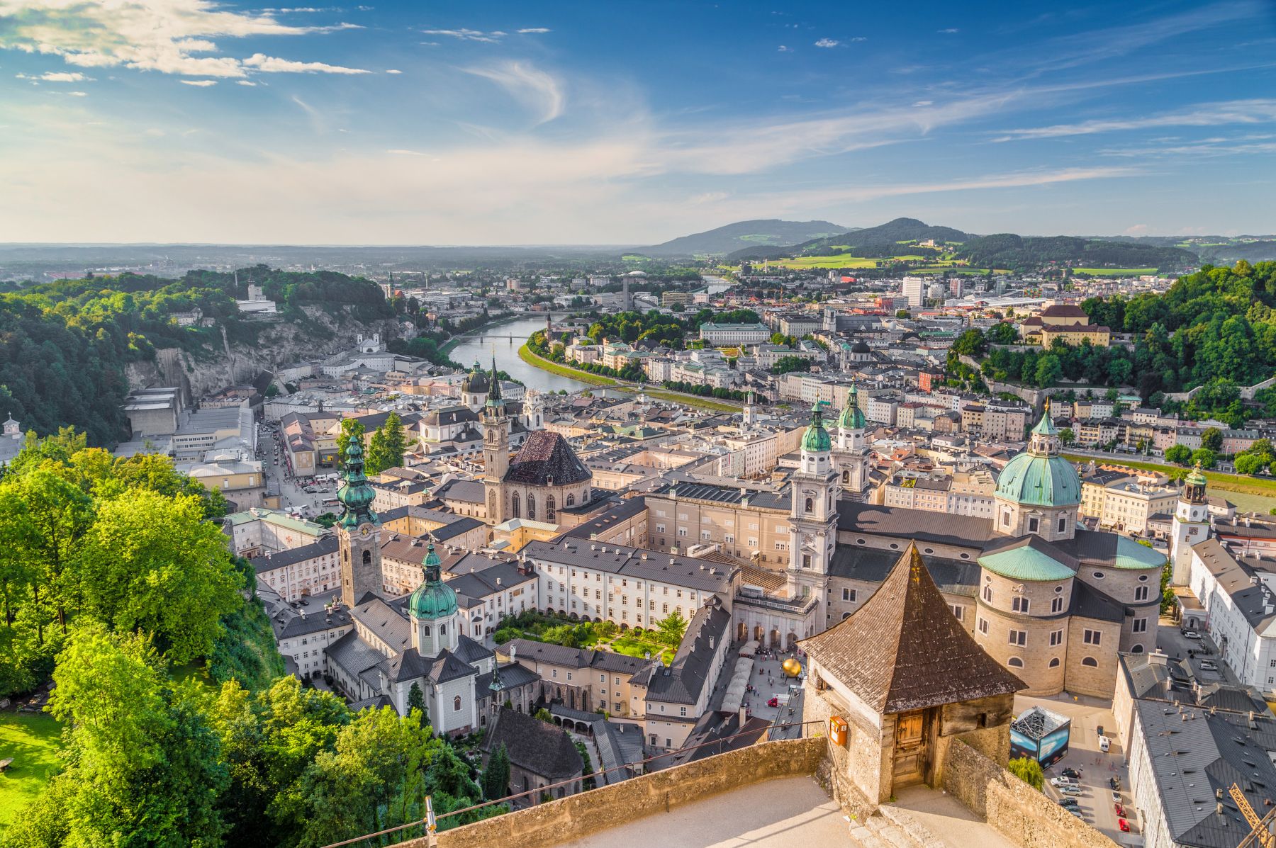 salzburg, Fot&oacute;: 123rf.com