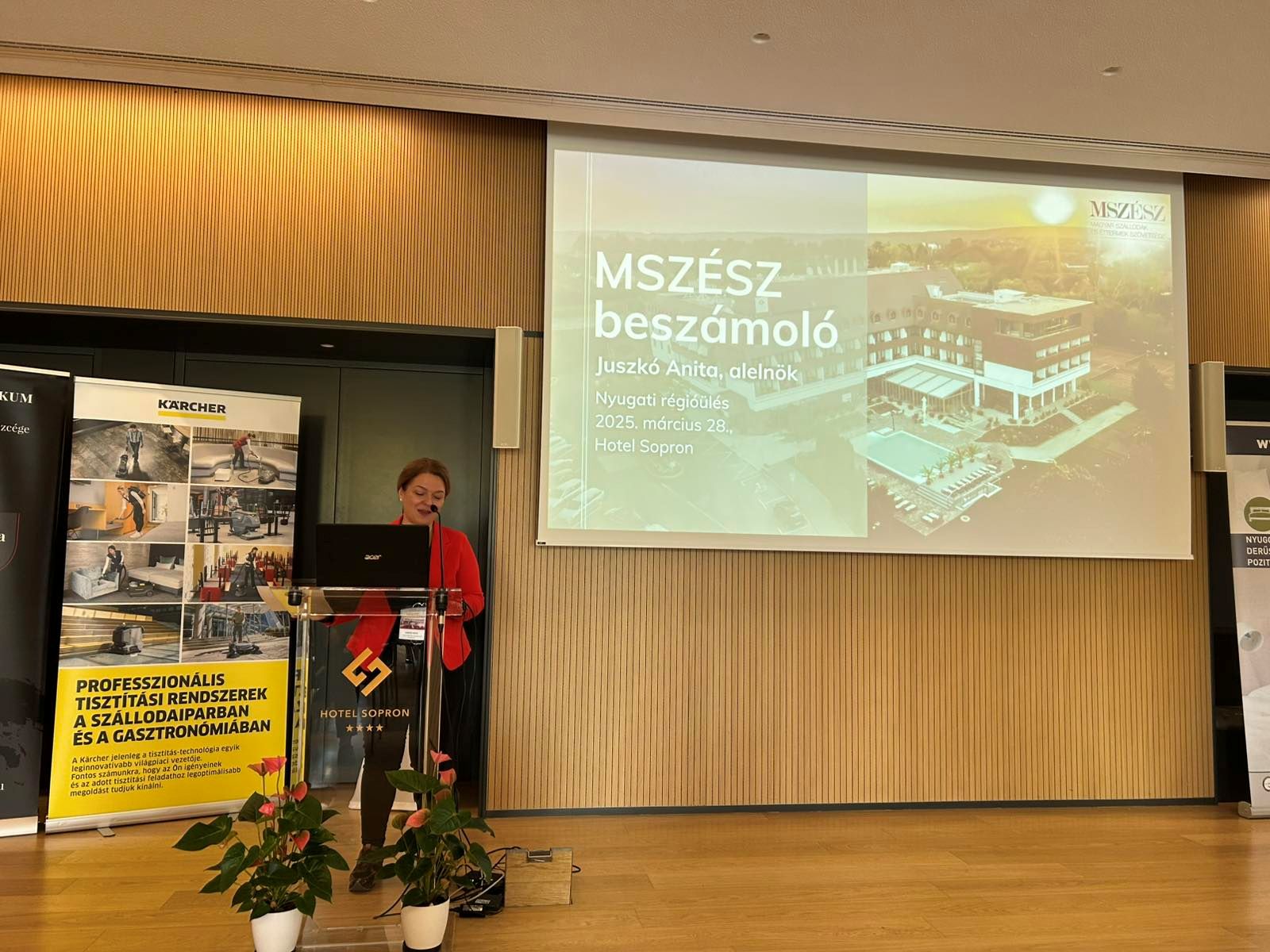 juszko anita, Fot&oacute;: MSZ&Eacute;SZ