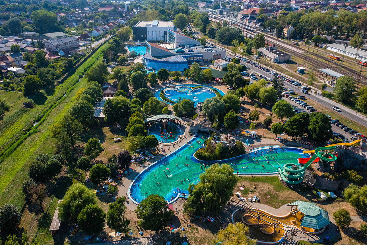 Kaposvár Virágfürdő, Fotó: Tourinform Kaposvár