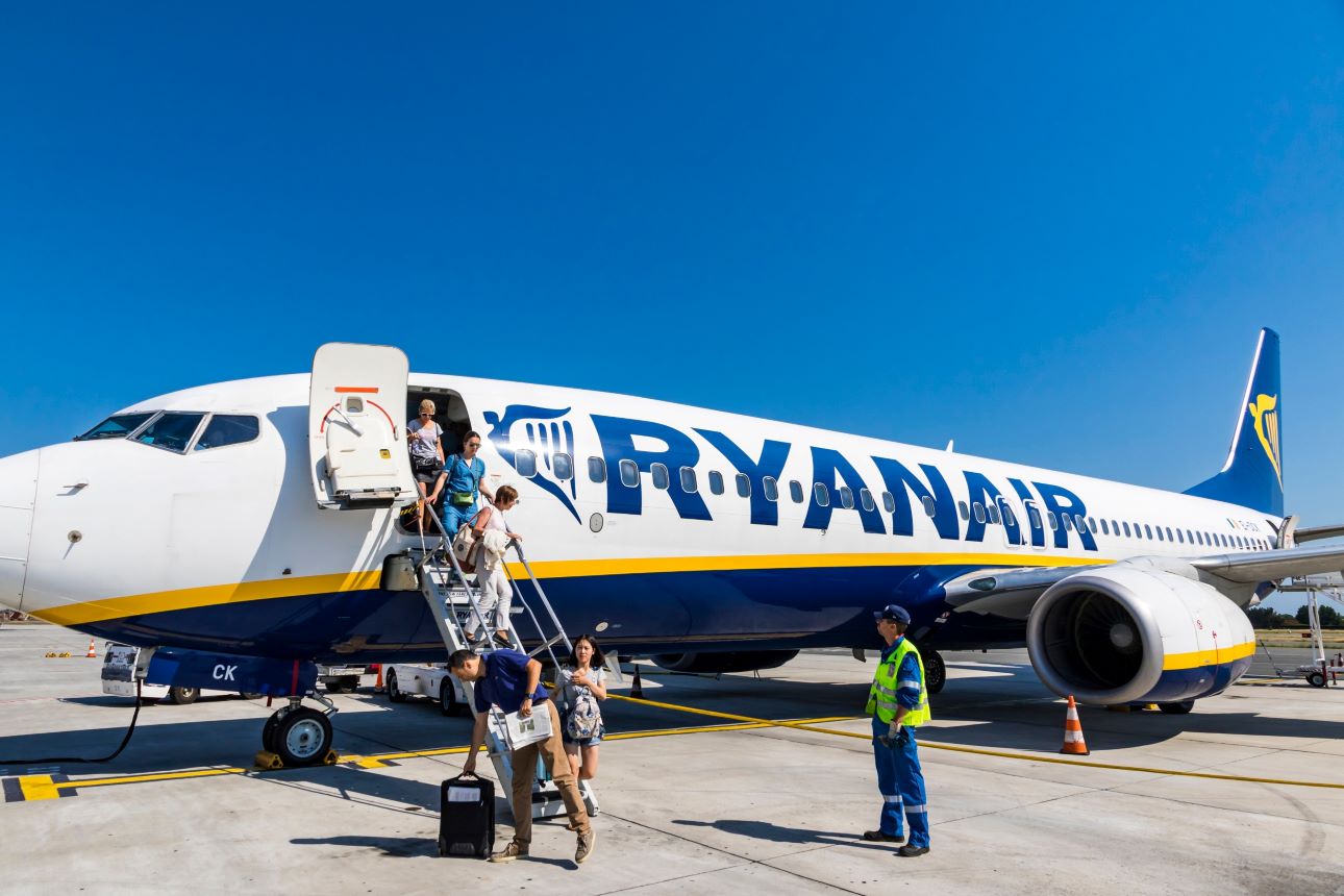 ryanair-123, Fotó: 123rf.com